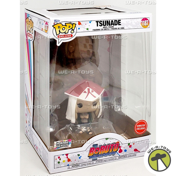 Funko POP Deluxe Boruto Naruto Next Generations Tsundae 1187 Vinyl Figure