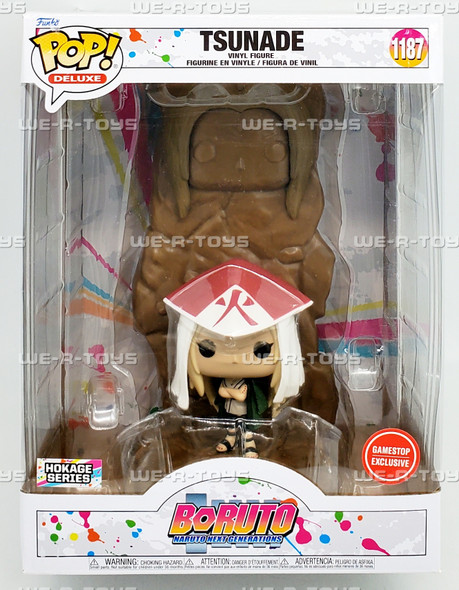 Funko POP Deluxe Boruto Naruto Next Generations Tsundae 1187 Vinyl Figure