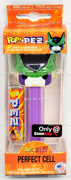 Funko POP Pez Dragon Ball Z Perfect Cell Dispener and Candy 2020