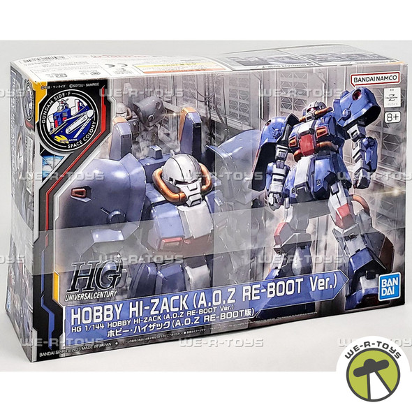 Gundam Side F Hobby Hi-Zack (A.O.Z RE-Boot Version) Model Kit Bandai 5065384