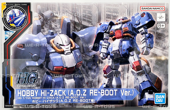 Gundam Side F Hobby Hi-Zack (A.O.Z RE-Boot Version) Model Kit Bandai 5065384