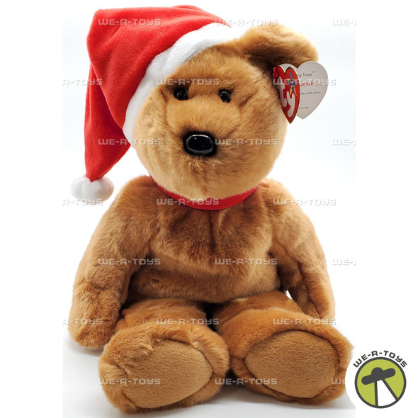 Ty Beanie Buddies 1997 Holiday Bear Plush