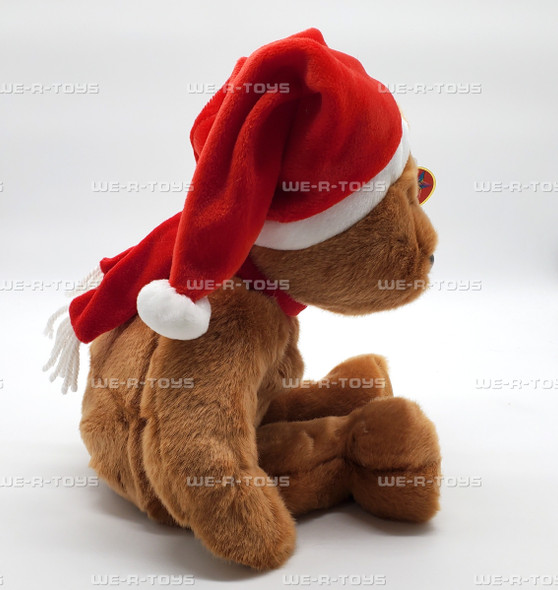 Ty Beanie Buddies 1997 Holiday Bear Plush