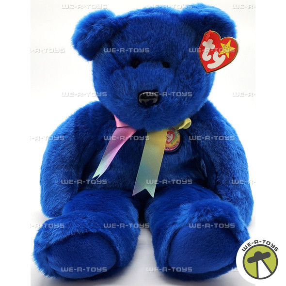 Ty Beanie Buddies Clubby The Bear Plush 1999