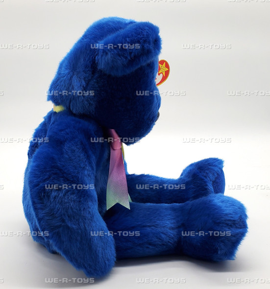 Ty Beanie Buddies Clubby The Bear Plush 1999