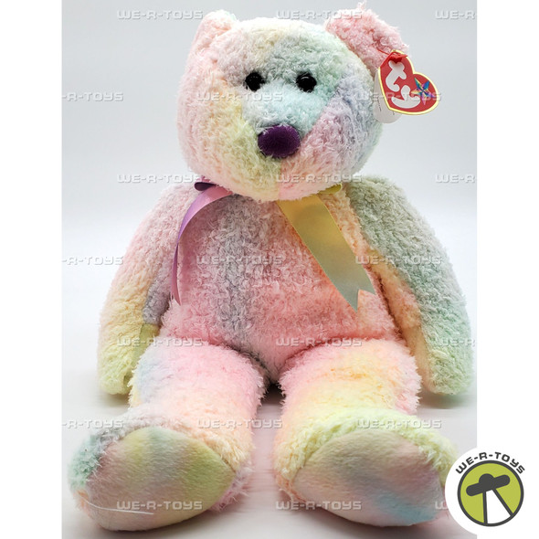 Ty Beanie Buddies Groovy the Bear Plush 2000