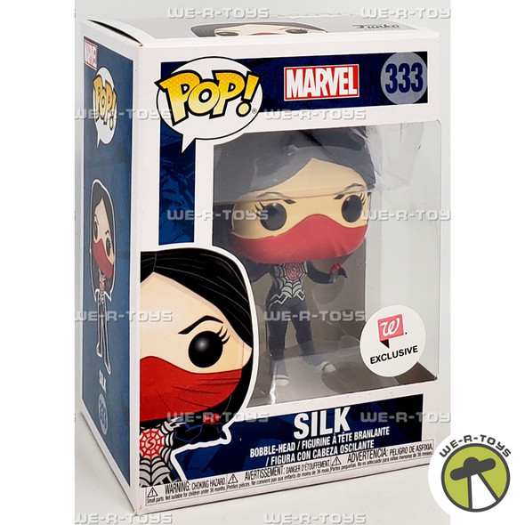 Funko POP Marvel Silk 33 Vinyl Figure