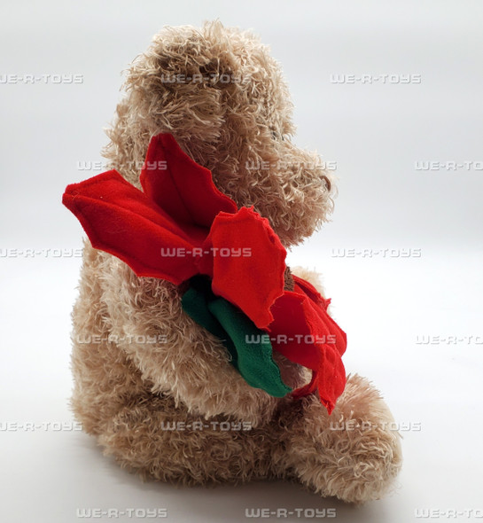 Ty Beanie Buddies 2005 Holiday Teddy Plush