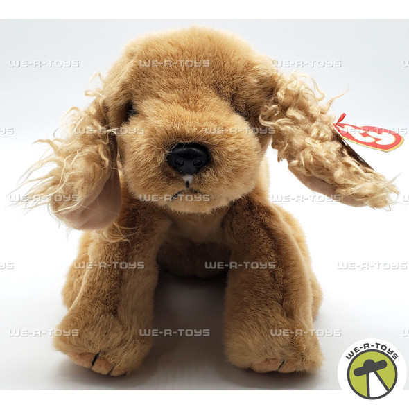Ty Beanie Buddies Corky the Cocker Spaniel Plush