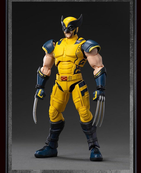 Blokees Marvel Deadpool & Wolverine Champion Class 05 Wolverine Model Kit
