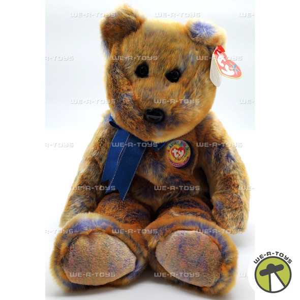 Ty Beanie Buddies Clubby III the Bear Plush 2000