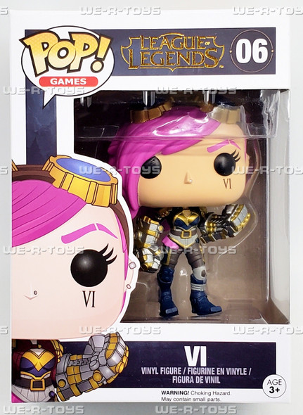 Funko POP Games League Of Legends Vi 06 Vinyl Figure