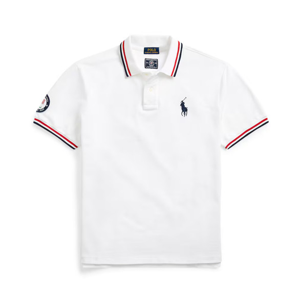 Polo Ralph Lauren Olympic 2020 Team USA Shirt White Men's M Pony