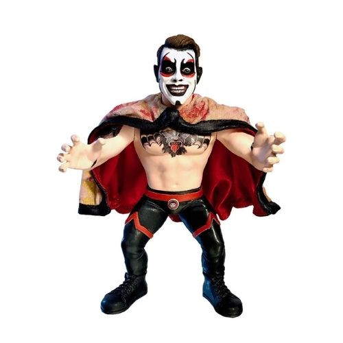 Wrestling's Heels and Faces Danhausen with Cape Figure Zombie Sailor's Toys