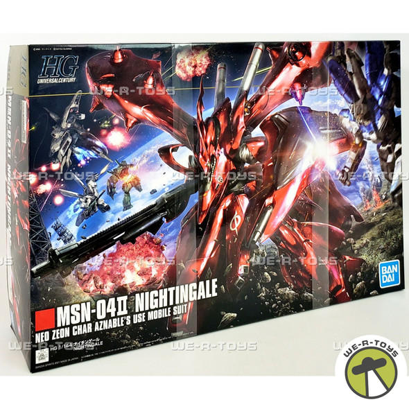 Char's Counterattack Beltorchika Children 240 Nightingale Gundam Model Kit
