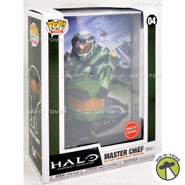 Funko POP Game Cover Halo Master Chief 04 Vinyl Figure