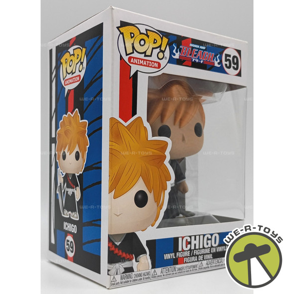 Funko POP! Animation Shohen Jump Bleach Ichigo Vinyl Figure #59