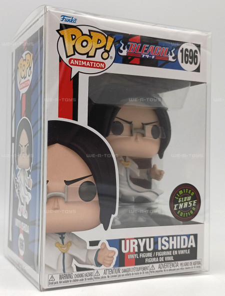 Funko POP! Animation Urya Ishida Bleach Vinyl Figure #1696 Glow Chase Edition