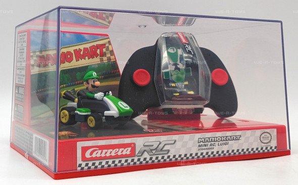 Mario Kart Luigi Carrera Mini RC with Remote 370430003 Nintendo 2020