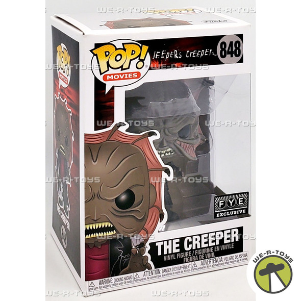 Funko POP Movies Jeepers Creepers The Creeper 848 Vinyl Figure