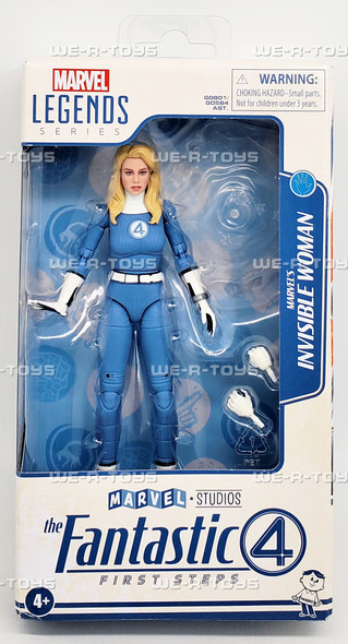 Marvel Legends Series The Fantastic Four First Steps Invisible Woman Figure