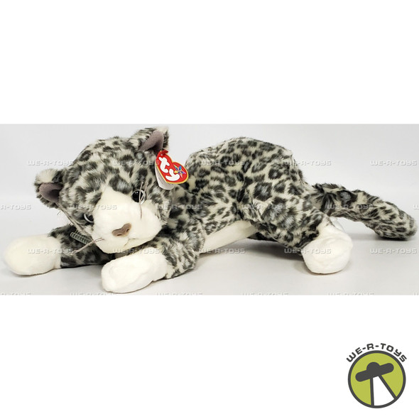 Ty Beanie Buddies Purr the Cat Plush 2002