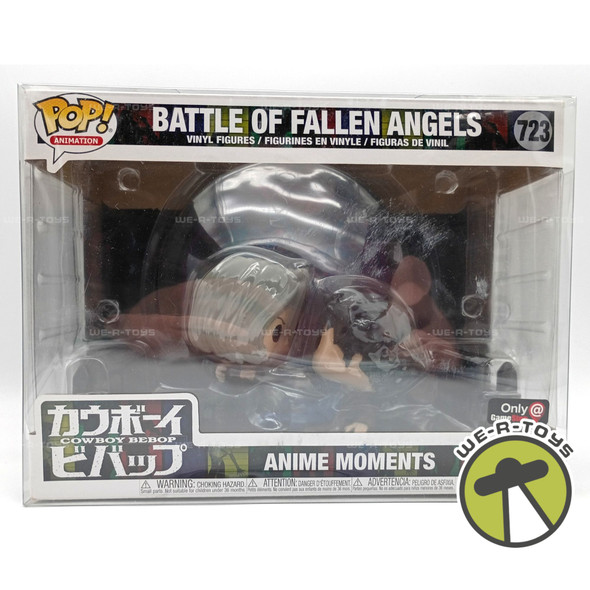 Funko POP! Cowboy Bebop Battle of Fallen Angels Anime Moments Vinyl Figure #723
