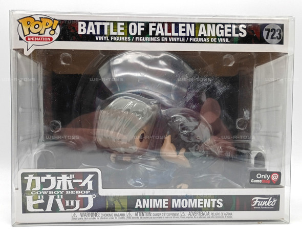 Funko POP! Cowboy Bebop Battle of Fallen Angels Anime Moments Vinyl Figure #723