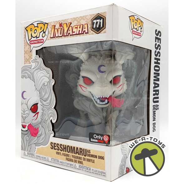 Funko POP! Animation Inuyasha Sesshomaru as Demon Dog #771 Vinyl Figure