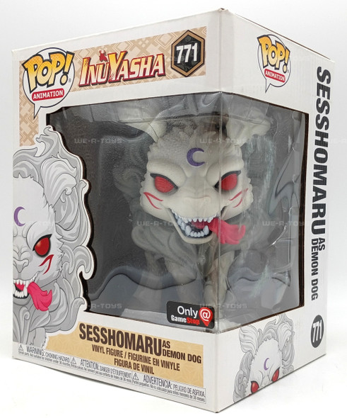 Funko POP! Animation Inuyasha Sesshomaru as Demon Dog #771 Vinyl Figure