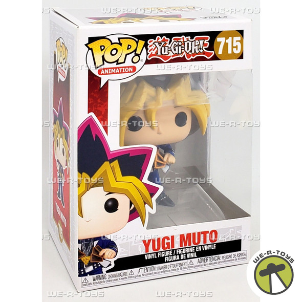 Funko POP Animation Yu-Gi-Oh Yugi Mutou 715 Vinyl Figure