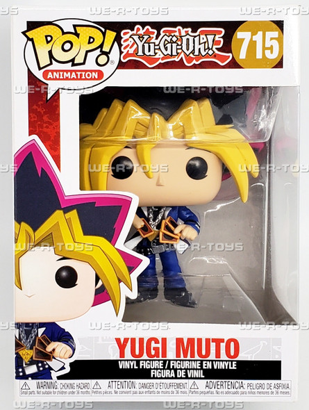 Funko POP Animation Yu-Gi-Oh Yugi Mutou 715 Vinyl Figure