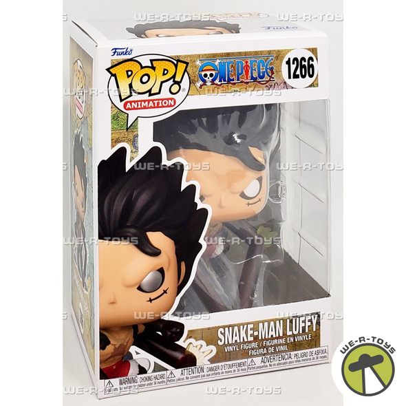 Funko POP Animation One Piece Snake-Man Luffy 1266 Vinyl Figure