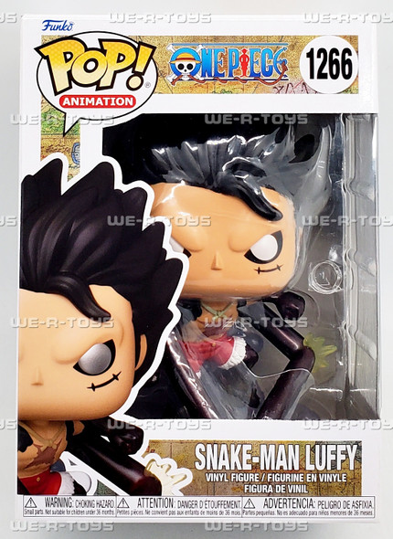 Funko POP Animation One Piece Snake-Man Luffy 1266 Vinyl Figure