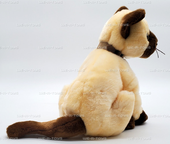 Ty Beanie Buddies Siam the Siamese Cat Plush 2003