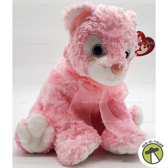 Ty Beanie Buddies Carnation the Cat Plush 2004
