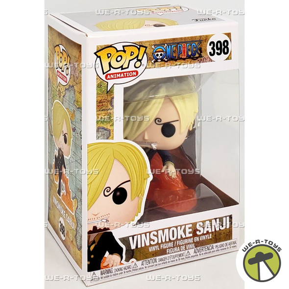 Funko POP Animation One Piece Vinsmoke Sanji 398 Vinyl Figure