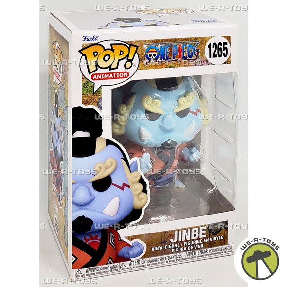 Funko POP Animation One Piece Jinbe 1265 Vinyl Figure