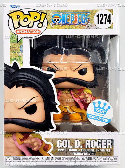 Funko POP Animation One Piece Gol D. Roger 1274 Vinyl Figure