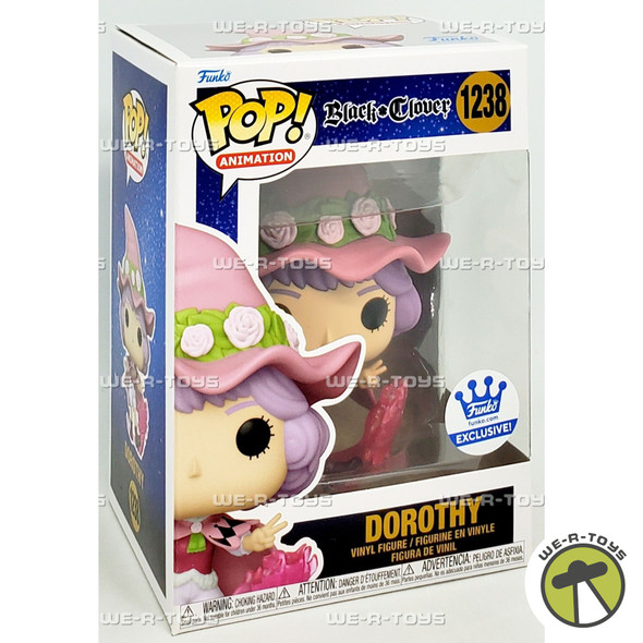 Funko POP Animation Black Clover Dorothy 1238 Vinyl Figure