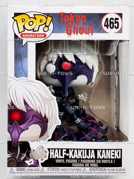 Funko POP Animation Tokyo Ghoul Half-Kakuja Kaneki 465 Vinyl Figure