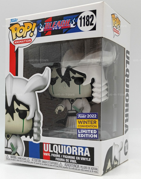 Funko POP! Animation Bleach Ulquiorra Vinyl Figure 2022 Exclusive #1182