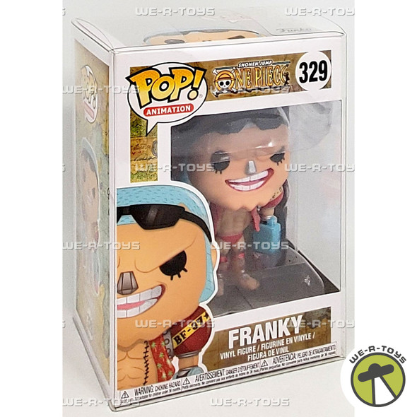 Funko POP Animation One Piece Franky 329 Vinyl Figure 1st Release