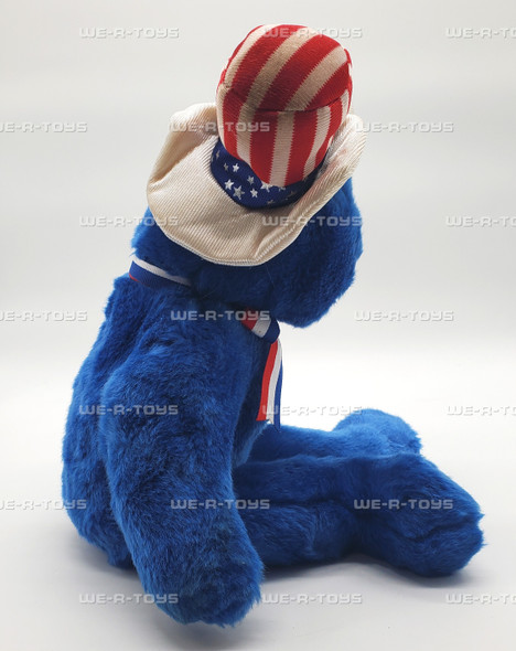 Ty Beanie Buddies Sam the Blue Bear Plush 2005
