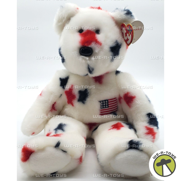 Ty Beanie Buddies Glory the Bear Plush 2001