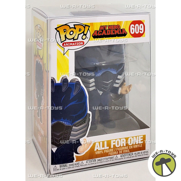 Funko POP Animation My Hero Academia All for One 609 Vinyl Figure