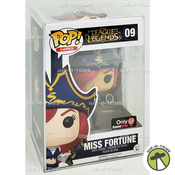 Funko POP Games League of Legends Miss Fortune 09 Vinyl Figurine