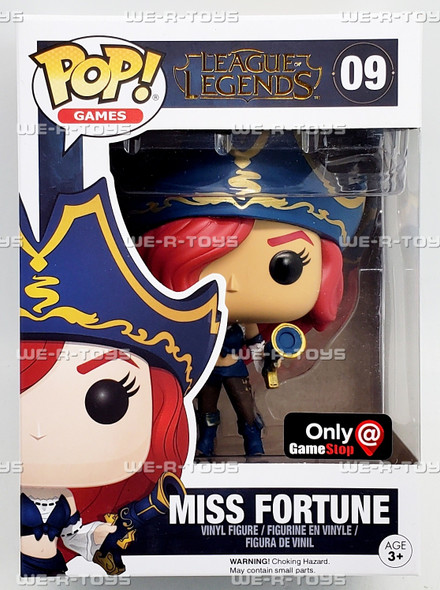 Funko POP Games League of Legends Miss Fortune 09 Vinyl Figurine