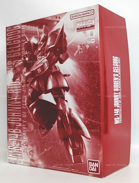 Bandai Namco Master Grade MS-14B Johnny Ridden's Gelgoog Robot Figure Model Kit
