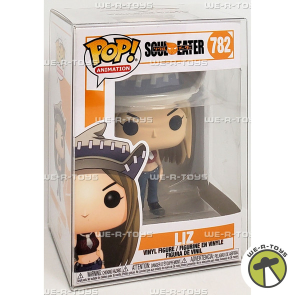 Funko POP Animation Soul Eater Liz 782 Vinyl Figure